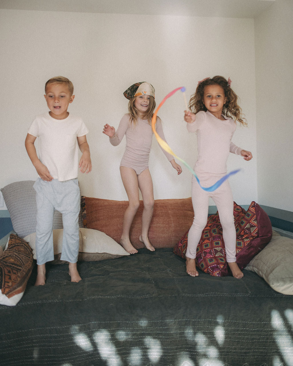 Organic Harem Pants – TENCEL™ + Organic Cotton, Comfy Fit (Kids)