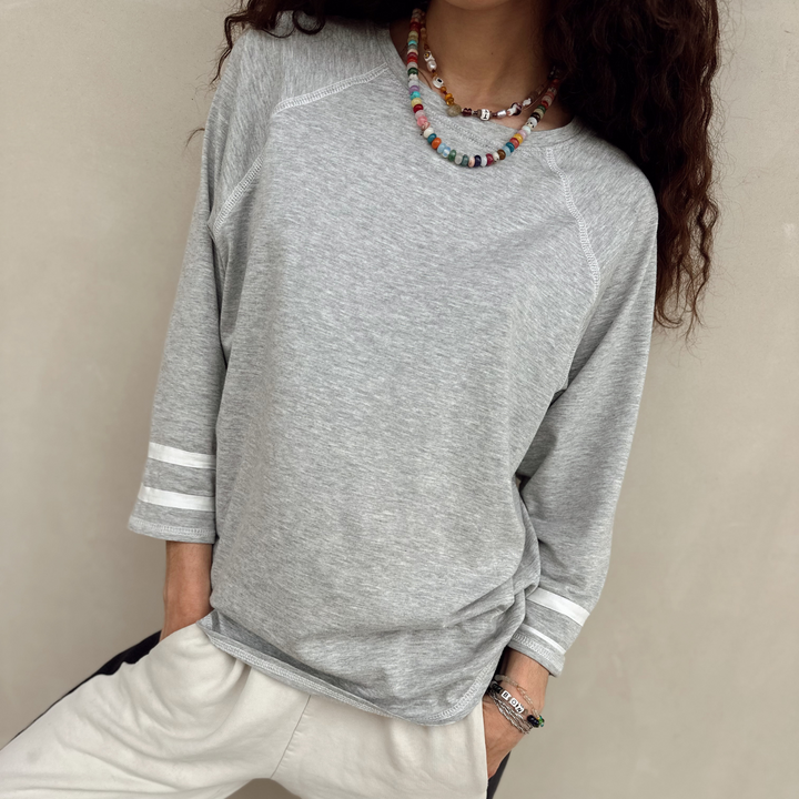 Women’s Baseball Tee – Organic Cotton & TENCEL™, Relaxed Fit