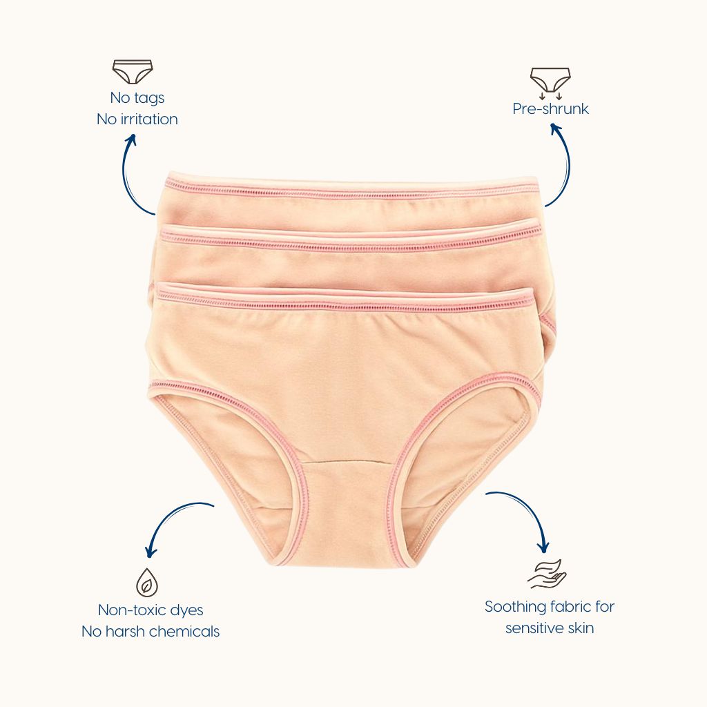 Best Non-Toxic Kids Underwear (What to Look For + What to Avoid)