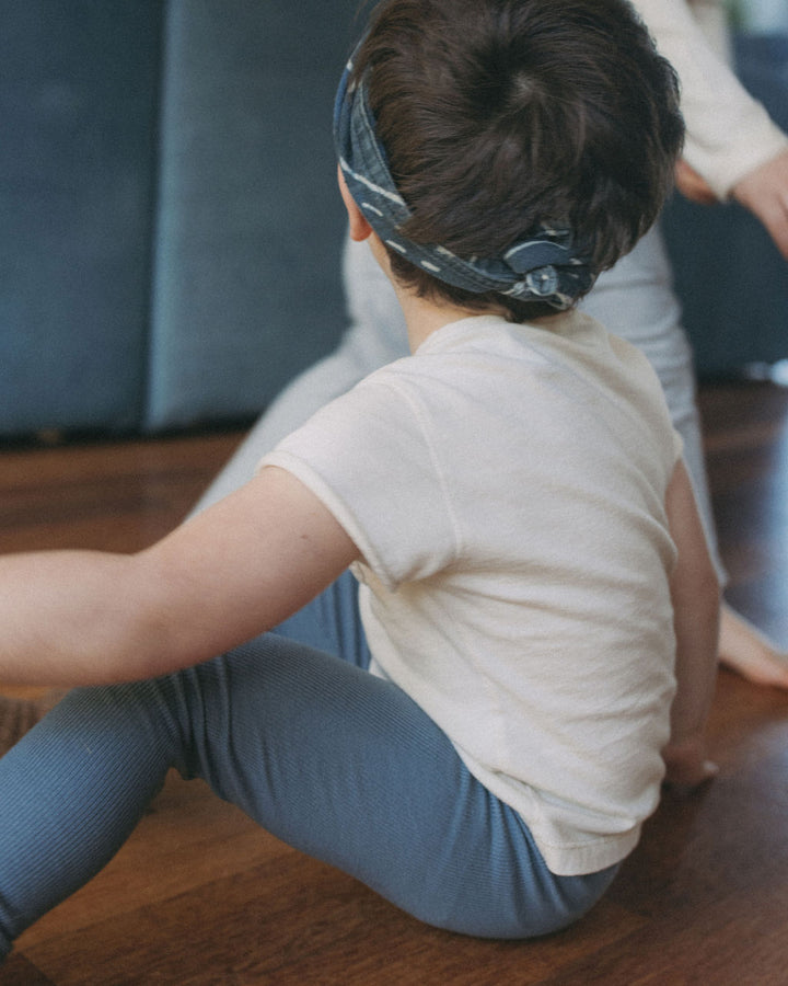 Undyed Organic Seaweed Fiber T-Shirt