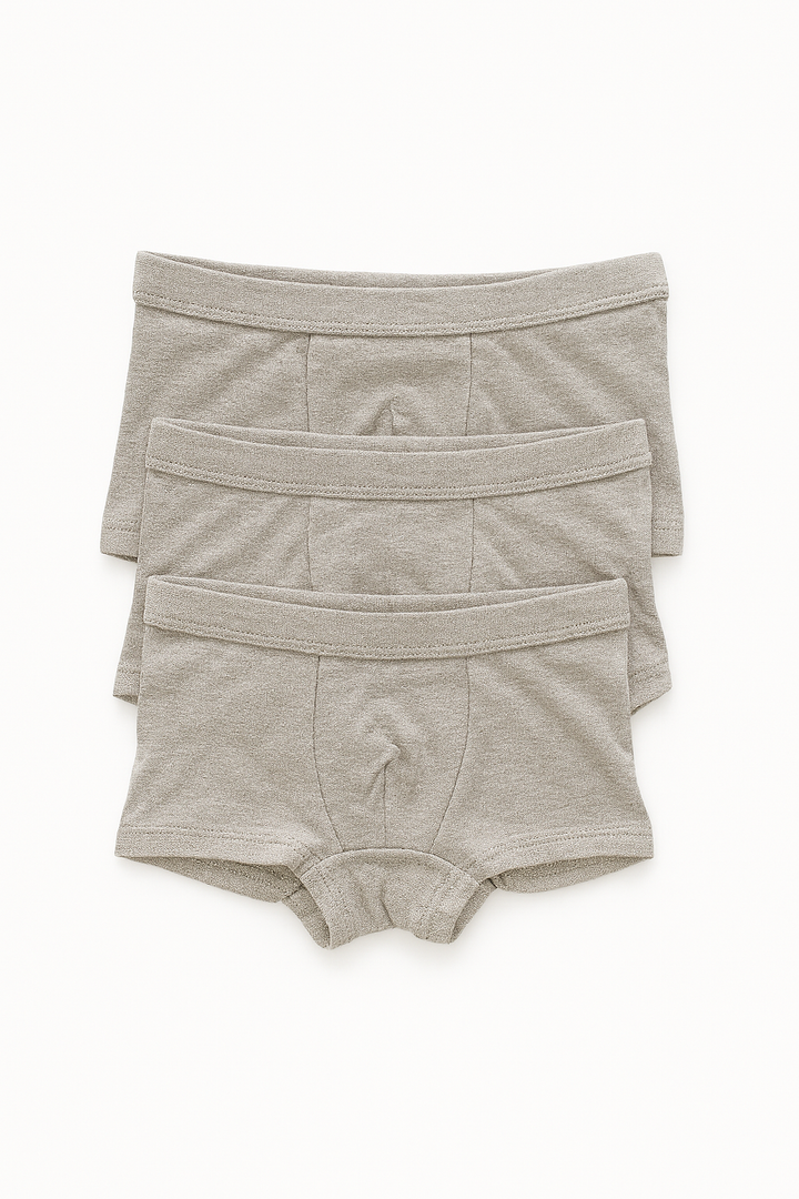 Cool Kid Boxer Briefs (3-Pack) – TENCEL™, Tag-Free