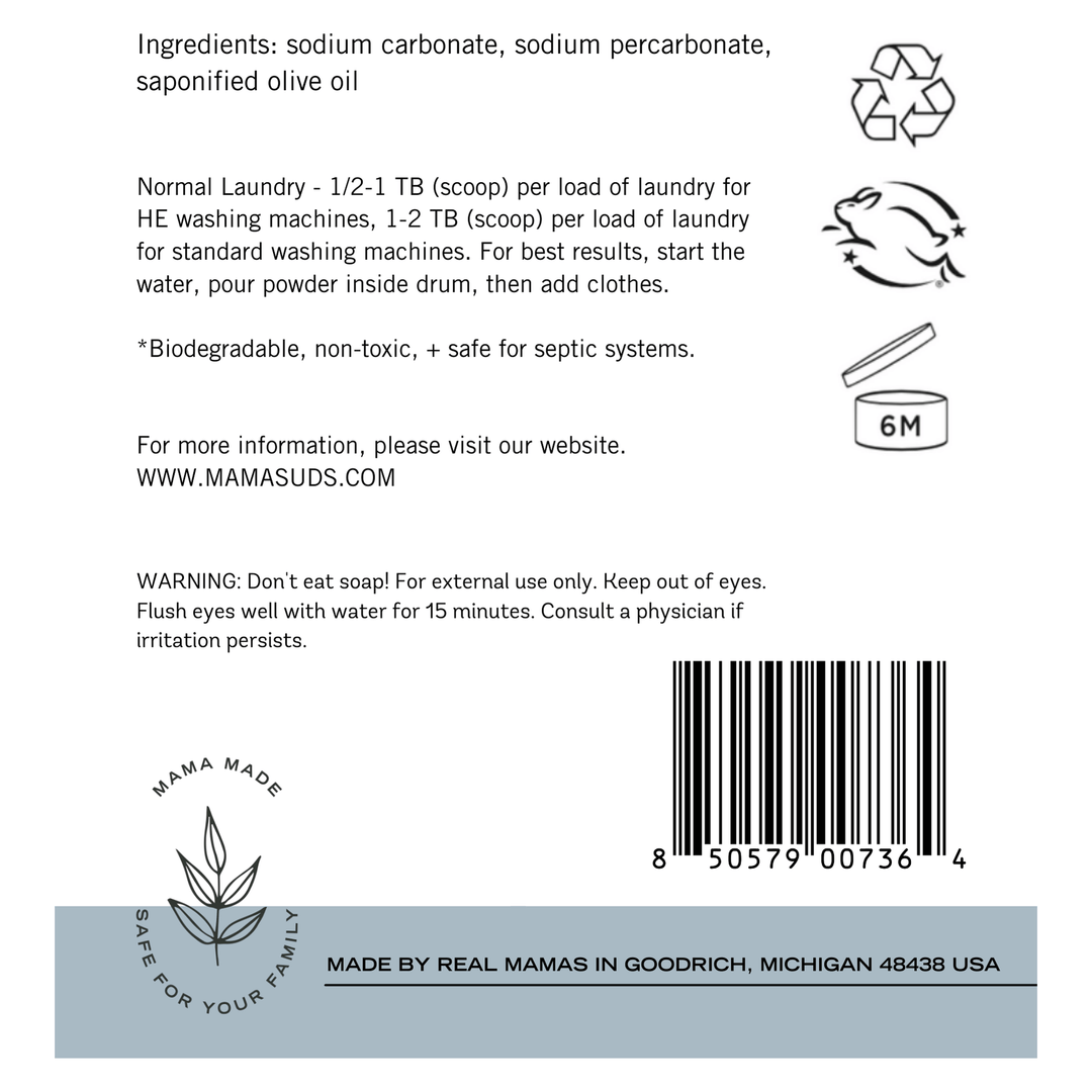 Laundry Soap Powder | Cruelty-free