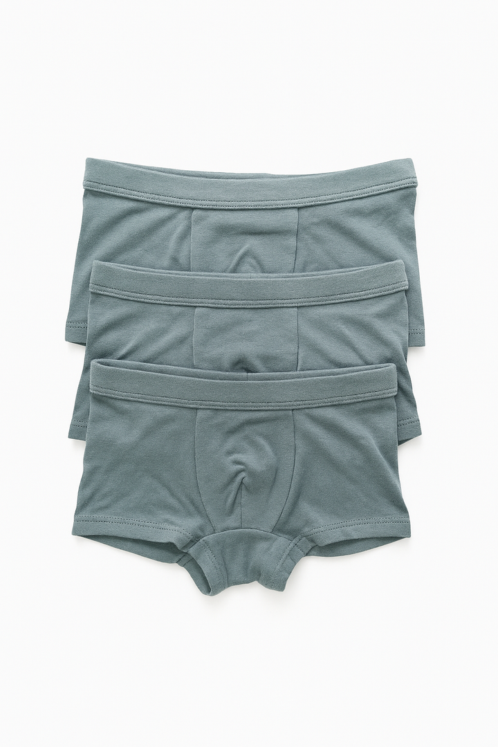Cool Kid Boxer Briefs (3-Pack) – TENCEL™, Tag-Free