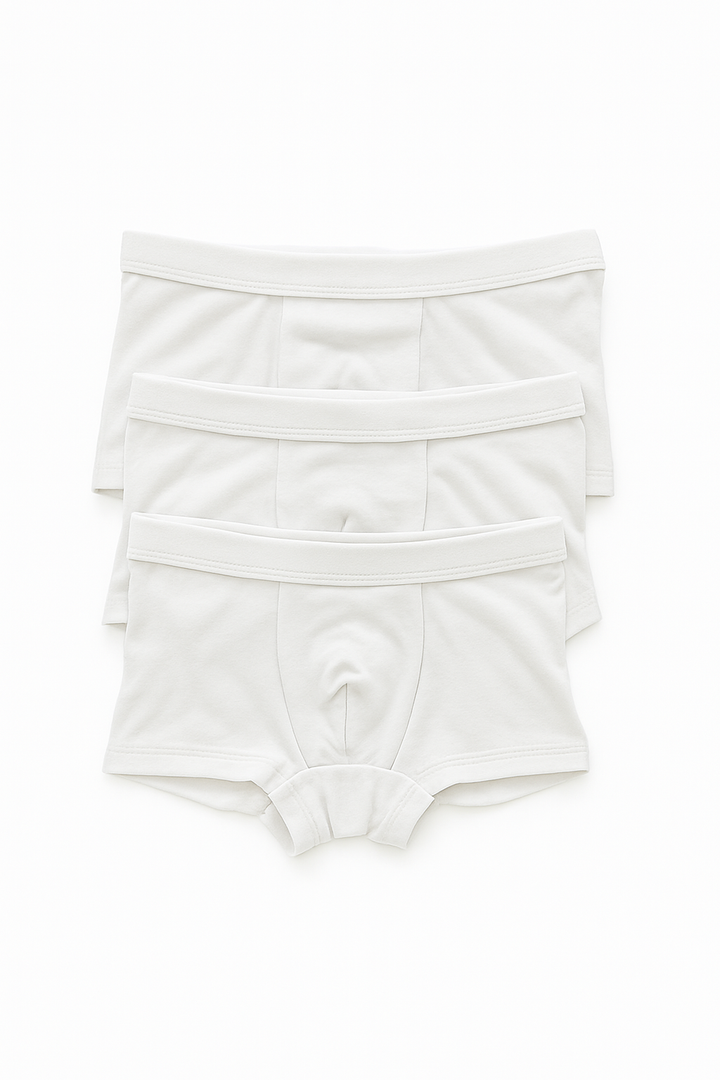 Cool Kid Boxer Briefs (3-Pack) – TENCEL™, Tag-Free