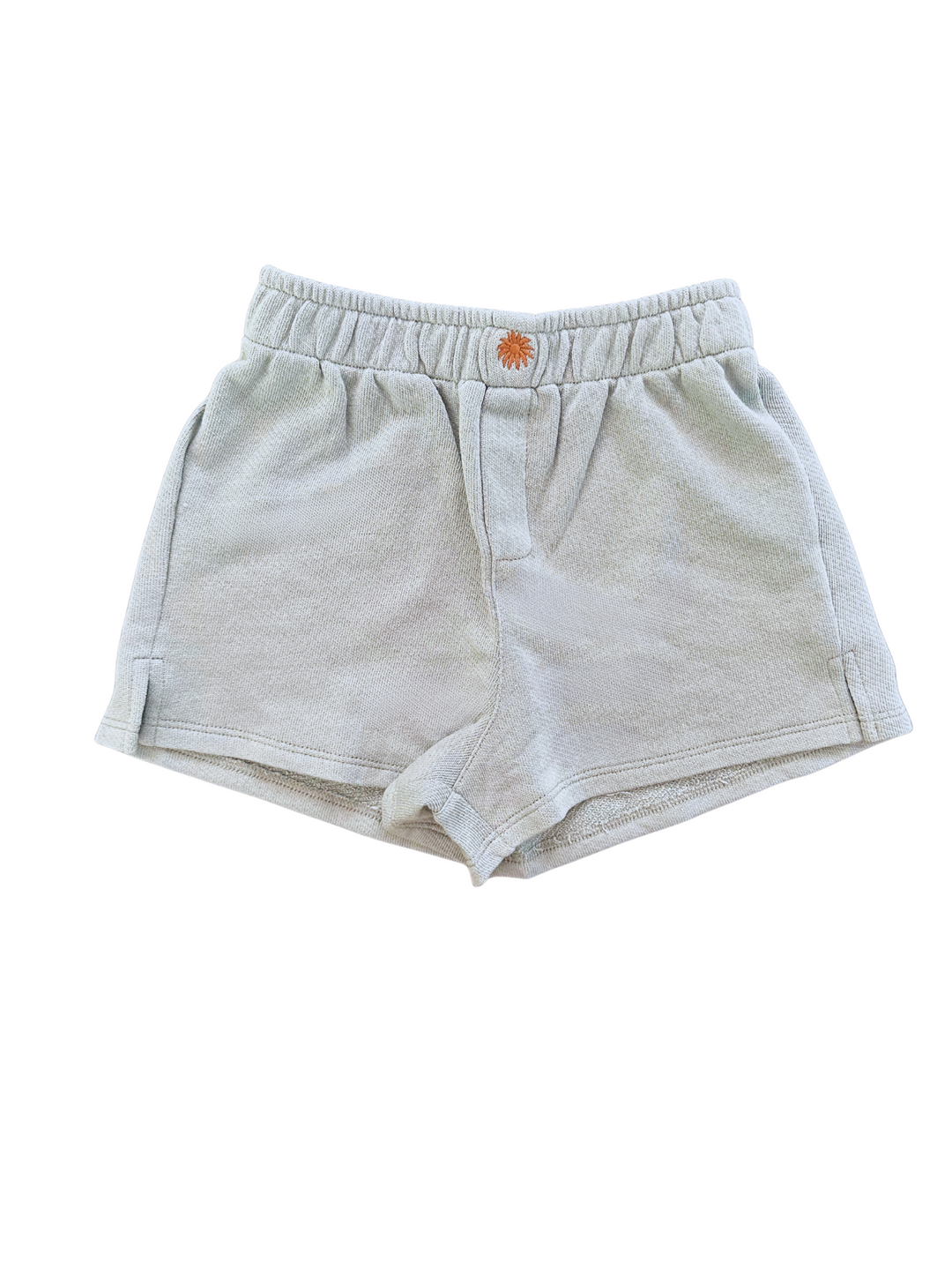 French Terry Shorts – Pima Cotton, Custom Waistband (Kids)