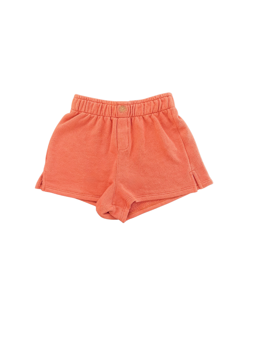 French Terry Shorts – Pima Cotton, Custom Waistband (Kids)
